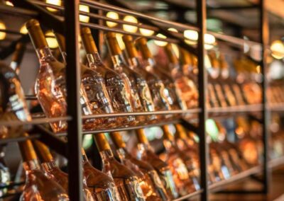 Wijnrek Bar Bistro Brink20 Laren